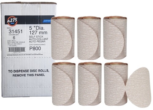 Rotolo disco levigatrice - rotolo,