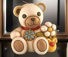 Thun Teddy Con Fiore primula Dono benvenuto Club LOVERS 2022