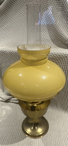 Vintage aladdin brass oil - aladdin,