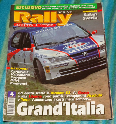 Rally sprint rivista rallye - rally,