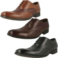 Uomo Clarks Formale con Lacci
