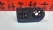 ALFA ROMEO 166 BERLINA '98 MOSTRINA COMANDO LUCI SENZA INTERRUTTORE 156018690