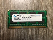 Axiom 8gb pc3 12800 ram - 8gb,
