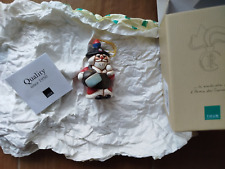 Statuetta thun Babbo Natale Carabiniere GIS nuovo con scatola originale