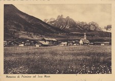 Mezzano di Primiero col Sass