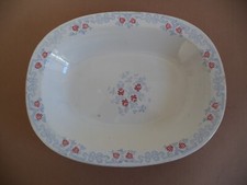 Vedova Besio e figlio Mondovì Italy ceramica vassoio da portata servizio tavola