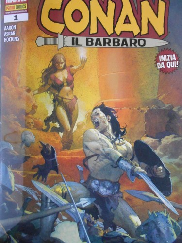 Conan barbaro la - il, 1.la
