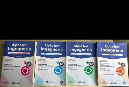 Kit libri alphatest - libri,