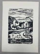 Erich Heckel, Badende Kinder