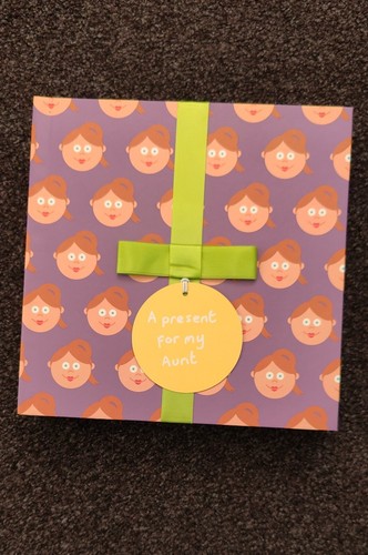 Present for aunt story - for, my