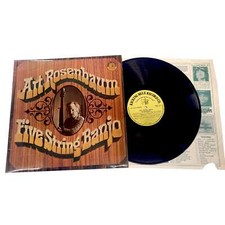 Art Rosenbaum Five String Banjo LP UK 1973