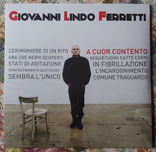 Giovanni lindo ferretti in - lindo,