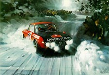 LANCIA FULVIA HF MONTECARLO