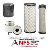 Nfs Filtro Kit Per Jcb 8060