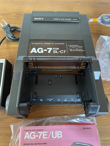 Sony auto cassette - sony,