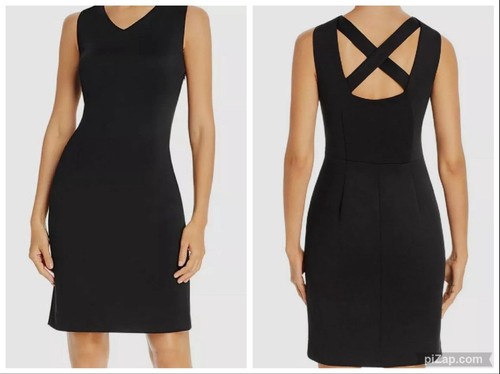 Tahari donna abito - 4, nero