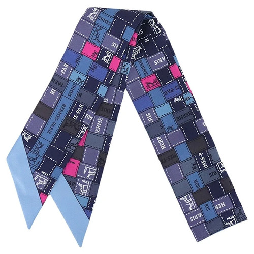 Sciarpa twilly hermes seta - sciarpa,