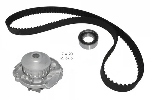 Kit distribuzione pompa - kit,