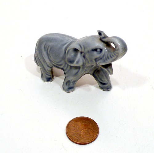 Vintage 60s porcelain animal - '60s,