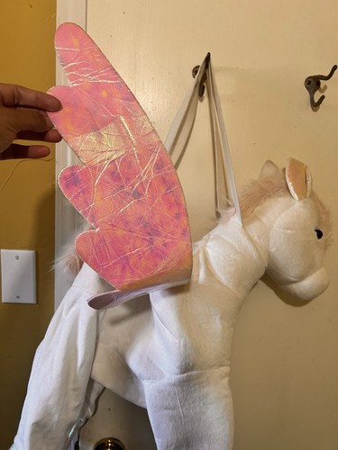 Pegasus halloween costume - pegasus,