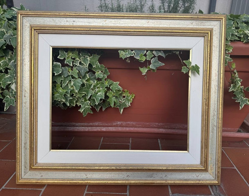 Cornice legno oro - cornice,