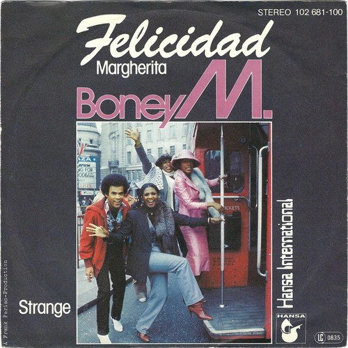 Boney felicidad - boney,