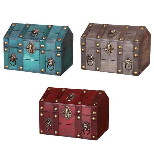 Baule del tesoro legno - in, con