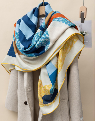 Bandana scialle cashmere - 70%,