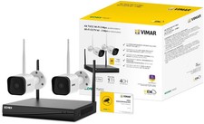 KIT TELECAMERE WIFI 3MPX 10MT