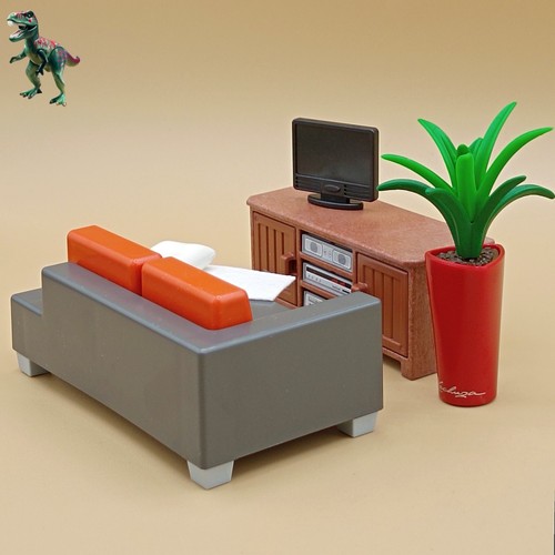 Playmobil soggiorno camera - playmobil, soggiorno-camera