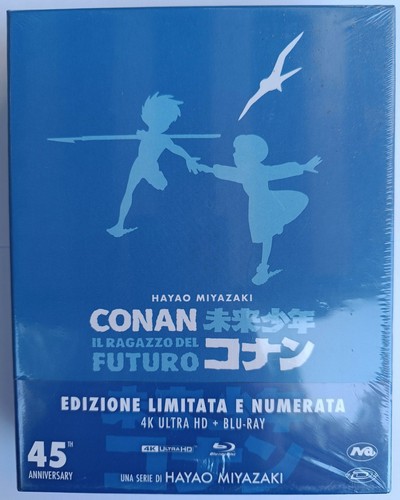 Blu ray uhd conan - conan,, il