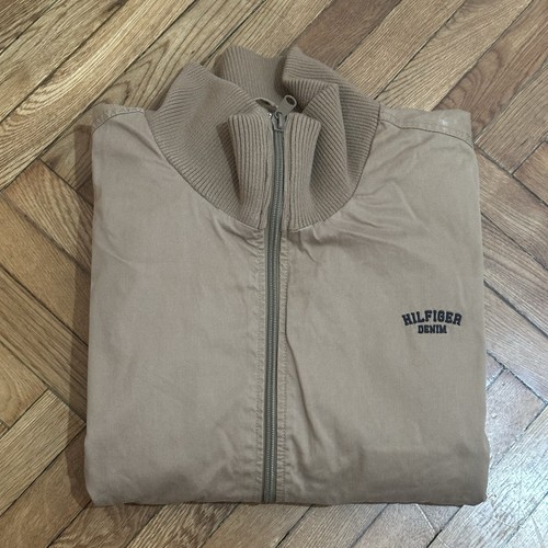 Giacca denim tommy hilfiger - in,