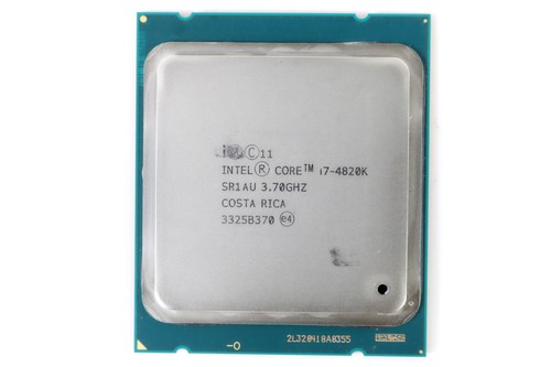 Cpu intel core - intel, i7-4820k