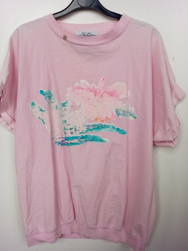 Felpa sport rosa sbiadito - sport,