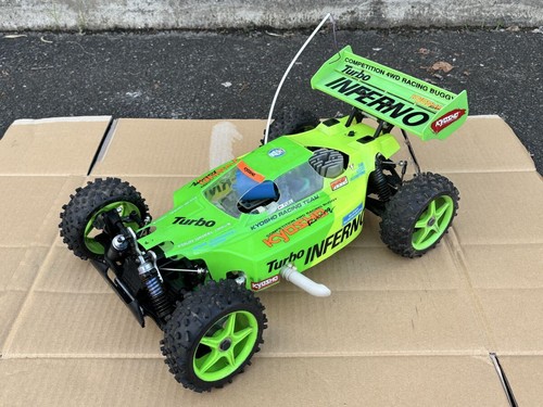 Kyosho turbo inferno buggy - kyosho,