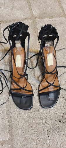 Sandali gladiatore stringati