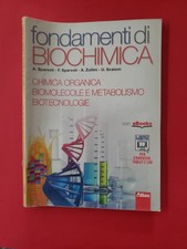 Fondamenti biochimica - fondamenti,