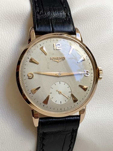 Raro longines 30l oro 18k - raro,
