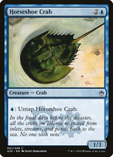 Carta MTG-Horseshoe