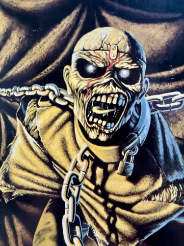 Iron maiden piece mind - iron,