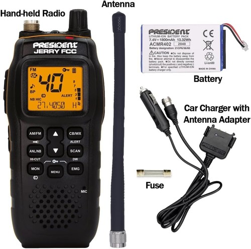 Radio portatile president - cb,