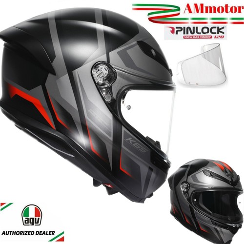 Casco agv karve - k6, s