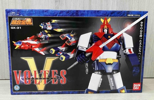 Soul chogokin 31 voltes - of,