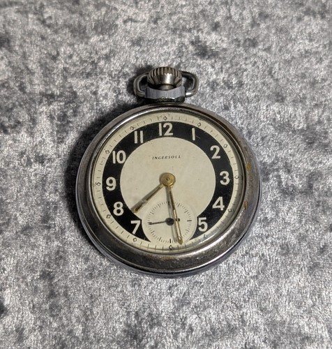 Orologio tasca ingersoll - orologio, da