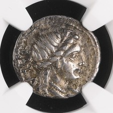ROMAN REPUBLIC C Allius Bala