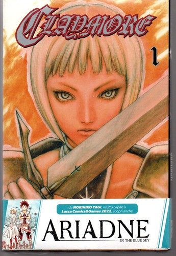 Claymore new edition star - claymore,