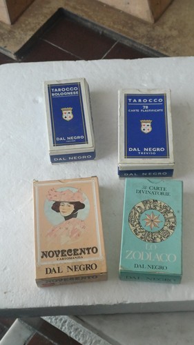 Tarocco carte mazzi - carte, 4