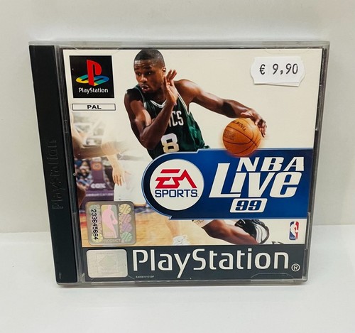 Nba live per ps1 - '99, (ps2