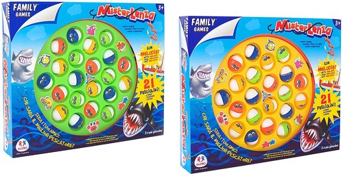 Gioco pesca pesci - di,