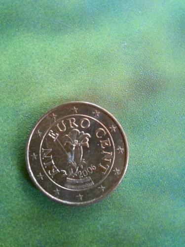 Euro cent austria - euro, cent.
